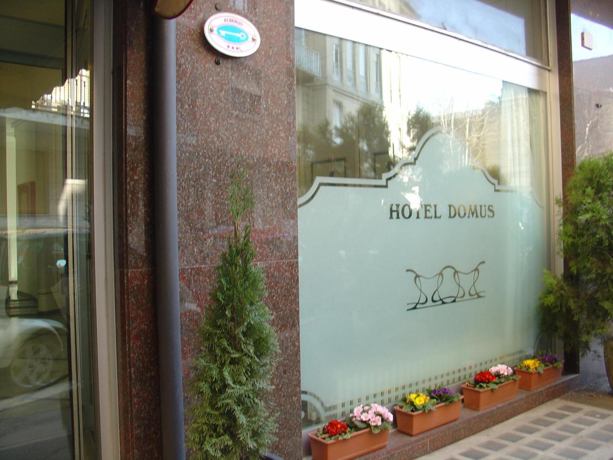 Domus Hotel İskenderiye Dış mekan fotoğraf